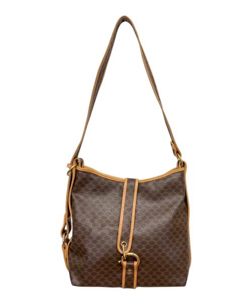 CELINE（セリーヌ）CELINE (セリーヌ) ショルダーバッグ ブラウンの古着・服飾アイテム