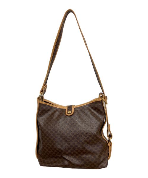 CELINE（セリーヌ）CELINE (セリーヌ) ショルダーバッグ ブラウンの古着・服飾アイテム
