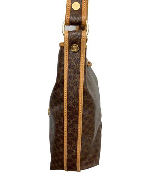 CELINE（セリーヌ）CELINE (セリーヌ) ショルダーバッグ ブラウンの古着・服飾アイテム