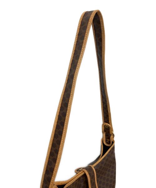 CELINE（セリーヌ）CELINE (セリーヌ) ショルダーバッグ ブラウンの古着・服飾アイテム