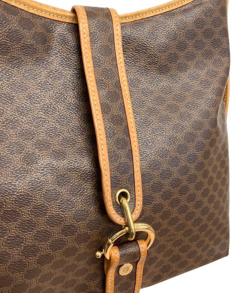 CELINE（セリーヌ）CELINE (セリーヌ) ショルダーバッグ ブラウンの古着・服飾アイテム