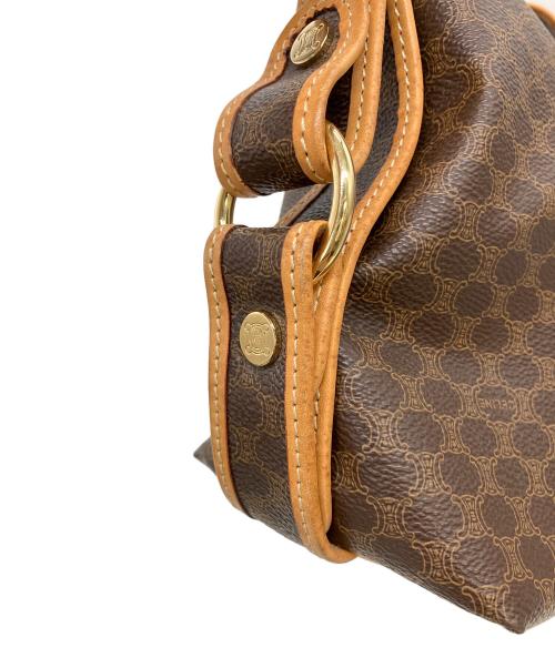 CELINE（セリーヌ）CELINE (セリーヌ) ショルダーバッグ ブラウンの古着・服飾アイテム