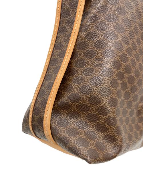 CELINE（セリーヌ）CELINE (セリーヌ) ショルダーバッグ ブラウンの古着・服飾アイテム