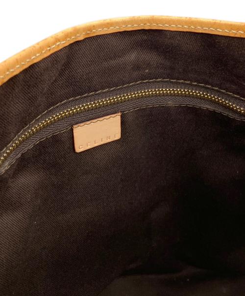 CELINE（セリーヌ）CELINE (セリーヌ) ショルダーバッグ ブラウンの古着・服飾アイテム