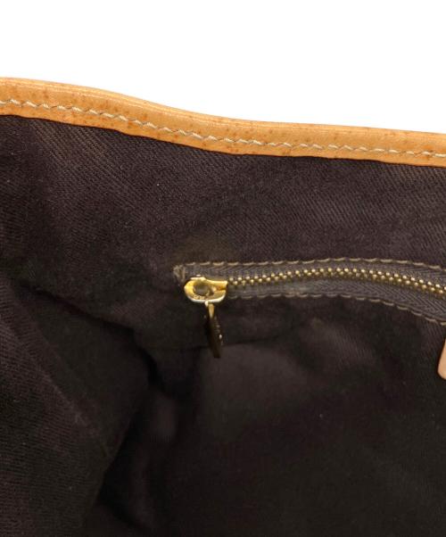 CELINE（セリーヌ）CELINE (セリーヌ) ショルダーバッグ ブラウンの古着・服飾アイテム