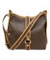 CELINE（セリーヌ）の古着「ショルダーバッグ」｜ブラウン