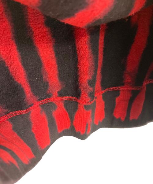 SUPREME（シュプリーム）SUPREME (シュプリーム) Small Box Crewneck Red Dye　21AW　スウェット レッド×ブラック サイズ:Mの古着・服飾アイテム