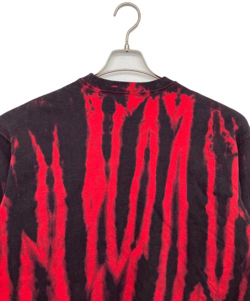 SUPREME（シュプリーム）SUPREME (シュプリーム) Small Box Crewneck Red Dye　21AW　スウェット レッド×ブラック サイズ:Mの古着・服飾アイテム