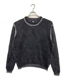 stussy（ステューシー）の古着「FA24　117239　Faded Cotton Crew」｜グレー