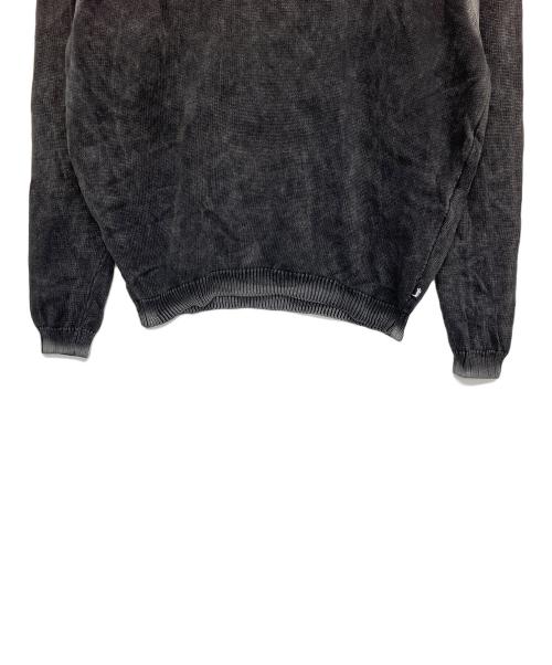 stussy（ステューシー）stussy (ステューシー) FA24　117239　Faded Cotton Crew グレー サイズ:Mの古着・服飾アイテム