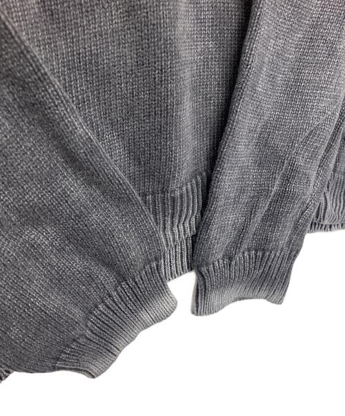 stussy（ステューシー）stussy (ステューシー) FA24　117239　Faded Cotton Crew グレー サイズ:Mの古着・服飾アイテム