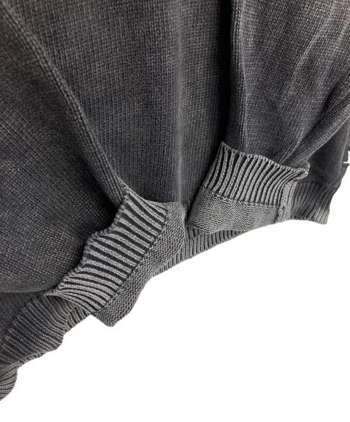 stussy（ステューシー）stussy (ステューシー) FA24　117239　Faded Cotton Crew グレー サイズ:Mの古着・服飾アイテム