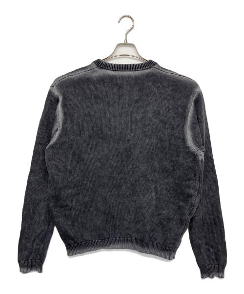 stussy（ステューシー）stussy (ステューシー) FA24　117239　Faded Cotton Crew グレー サイズ:Mの古着・服飾アイテム