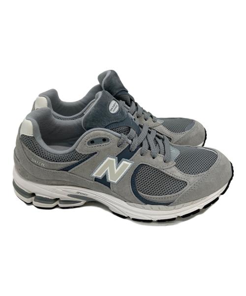 NEW BALANCE（ニューバランス）NEW BALANCE (ニューバランス) M2002RST　スニーカー ライトグレー サイズ:26.5cmの古着・服飾アイテム