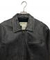 Eddie Bauer (エディーバウアー) レザージャケット ブラック サイズ:S：20000円