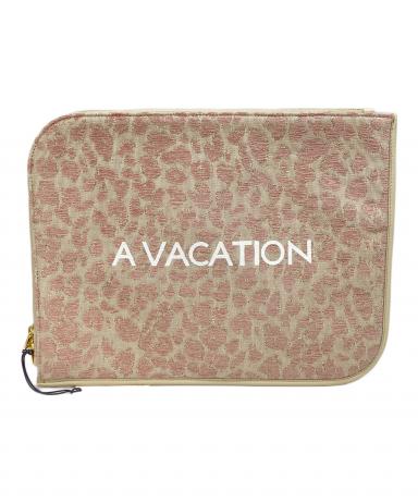 中古・古着通販】AVACATION (アヴァケーション) クラッチバッグ ピンク