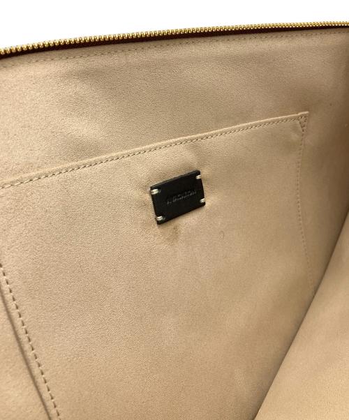 AVACATION（アヴァケーション）AVACATION (アヴァケーション) ペイズリー クラッチバッグ ブラウン 未使用品の古着・服飾アイテム