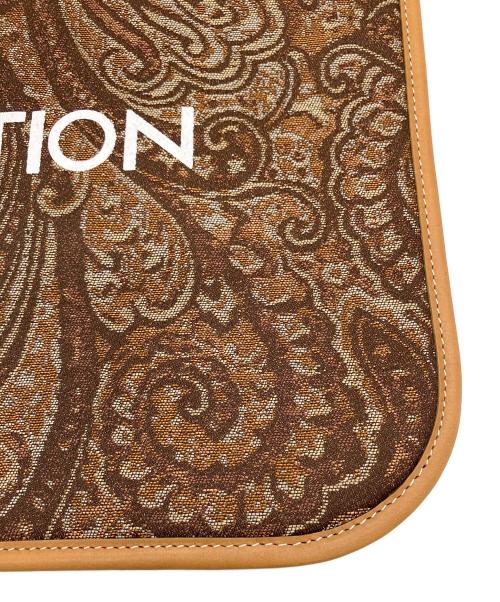 AVACATION（アヴァケーション）AVACATION (アヴァケーション) ペイズリー クラッチバッグ ブラウン 未使用品の古着・服飾アイテム