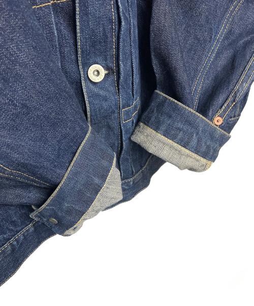 LEVI'S（リーバイス）LEVI'S (リーバイス) S506XX 99年製 USA製 バレンシア工場　デニムジャケット インディゴ サイズ:44の古着・服飾アイテム