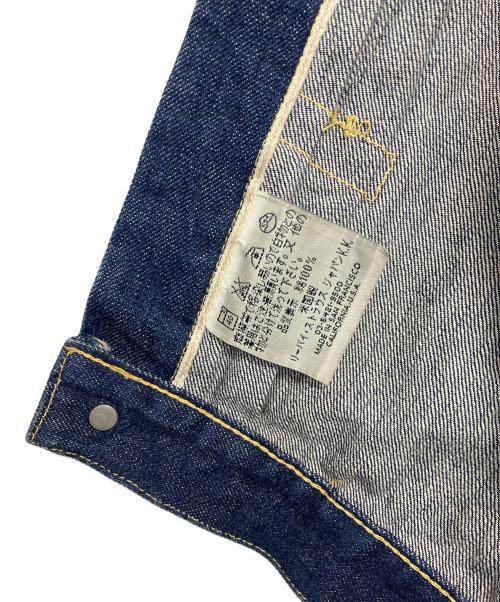 LEVI'S（リーバイス）LEVI'S (リーバイス) S506XX 99年製 USA製 バレンシア工場　デニムジャケット インディゴ サイズ:44の古着・服飾アイテム
