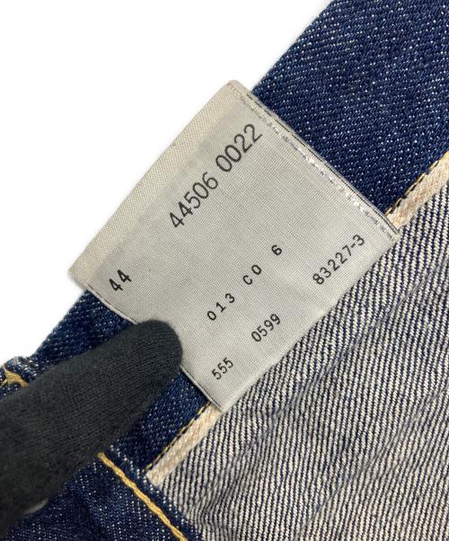 LEVI'S（リーバイス）LEVI'S (リーバイス) S506XX 99年製 USA製 バレンシア工場　デニムジャケット インディゴ サイズ:44の古着・服飾アイテム