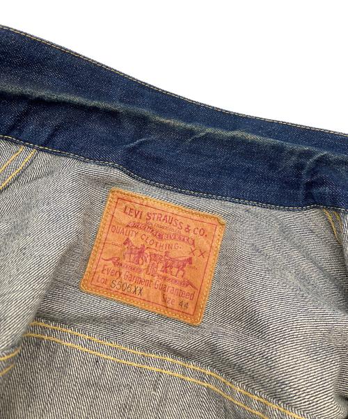 LEVI'S（リーバイス）LEVI'S (リーバイス) S506XX 99年製 USA製 バレンシア工場　デニムジャケット インディゴ サイズ:44の古着・服飾アイテム
