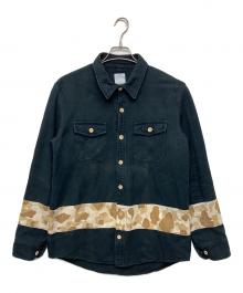 VISVIM（ビズビム）の古着「black elk flannel shirt」｜ブラック