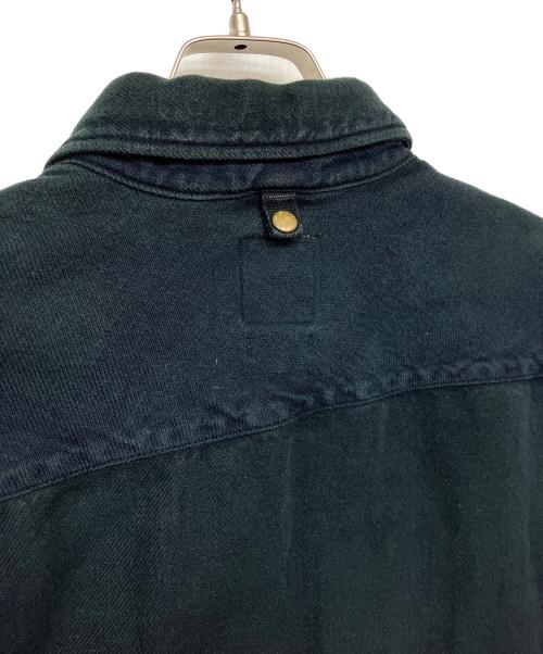 VISVIM（ビズビム）VISVIM (ビズビム) black elk flannel shirt ブラック サイズ:３の古着・服飾アイテム