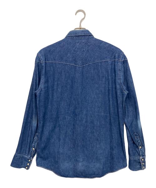 VISVIM（ビズビム）VISVIM (ビズビム) デニムシャツ インディゴ サイズ:3の古着・服飾アイテム