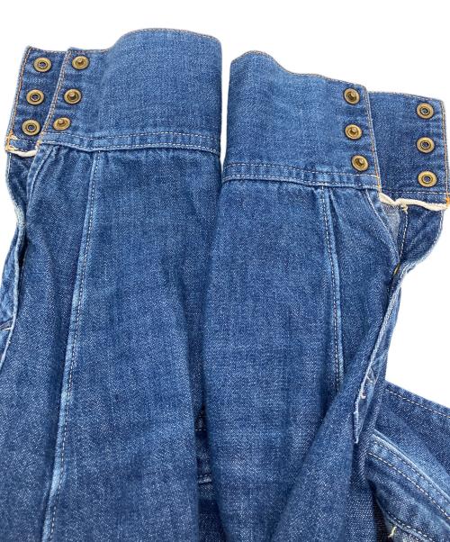 VISVIM（ビズビム）VISVIM (ビズビム) デニムシャツ インディゴ サイズ:3の古着・服飾アイテム