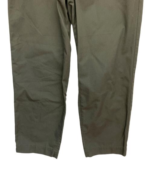 WTAPS（ダブルタップス）WTAPS (ダブルタップス) 22AW CREASE/TROUSERS/CTPL.TWILL　パンツ グリーン サイズ:X02の古着・服飾アイテム
