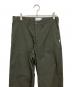 WTAPS (ダブルタップス) 22AW CREASE/TROUSERS/CTPL.TWILL　パンツ グリーン サイズ:X02：15000円