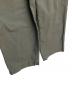 中古・古着 WTAPS (ダブルタップス) 22AW CREASE/TROUSERS/CTPL.TWILL　パンツ グリーン サイズ:X02：15000円