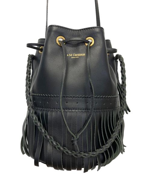 J&M DAVIDSON（ジェイ＆エム デヴィッドソン）J&M DAVIDSON (ジェイ＆エム デヴィッドソン) カーニバルバッグ ブラックの古着・服飾アイテム
