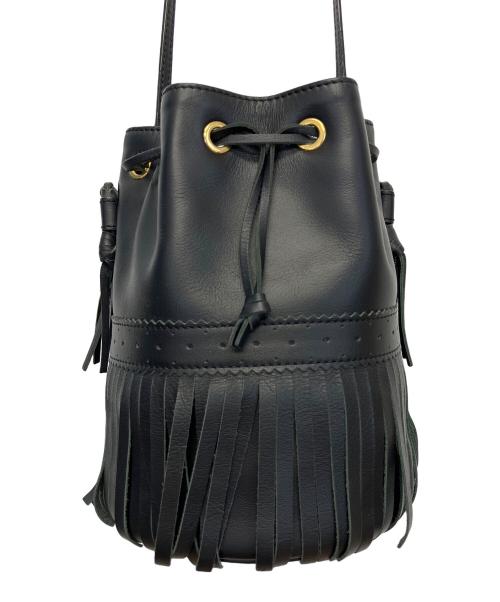 J&M DAVIDSON（ジェイ＆エム デヴィッドソン）J&M DAVIDSON (ジェイ＆エム デヴィッドソン) カーニバルバッグ ブラックの古着・服飾アイテム