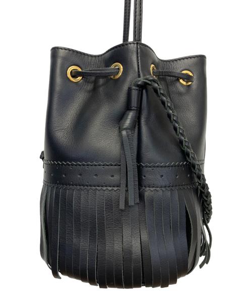 J&M DAVIDSON（ジェイ＆エム デヴィッドソン）J&M DAVIDSON (ジェイ＆エム デヴィッドソン) カーニバルバッグ ブラックの古着・服飾アイテム