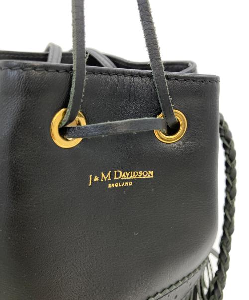 J&M DAVIDSON（ジェイ＆エム デヴィッドソン）J&M DAVIDSON (ジェイ＆エム デヴィッドソン) カーニバルバッグ ブラックの古着・服飾アイテム