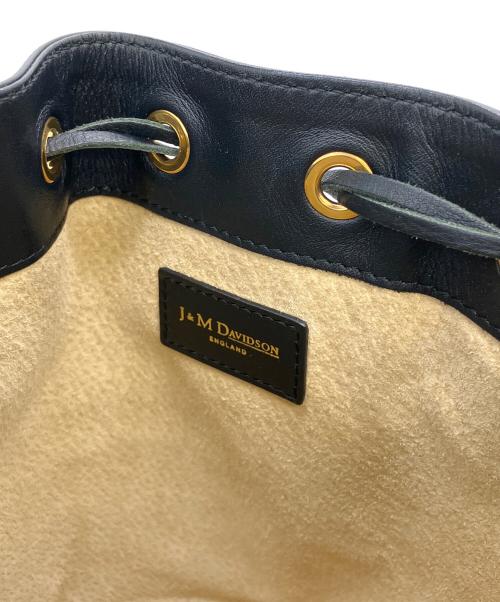 J&M DAVIDSON（ジェイ＆エム デヴィッドソン）J&M DAVIDSON (ジェイ＆エム デヴィッドソン) カーニバルバッグ ブラックの古着・服飾アイテム