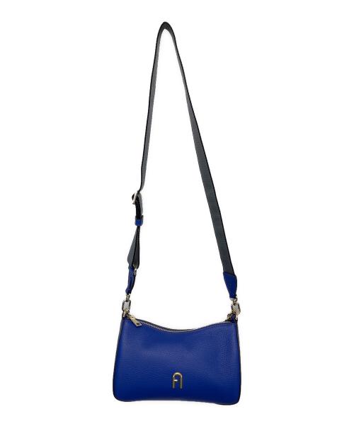 FURLA（フルラ）FURLA (フルラ) プリムラ ショルダーバッグ ブルーの古着・服飾アイテム