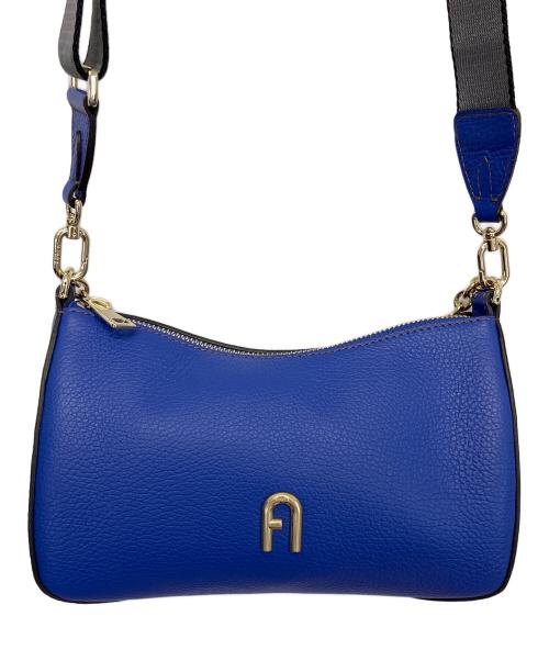 FURLA（フルラ）FURLA (フルラ) プリムラ ショルダーバッグ ブルーの古着・服飾アイテム