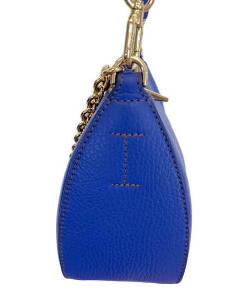 FURLA（フルラ）FURLA (フルラ) プリムラ ショルダーバッグ ブルーの古着・服飾アイテム