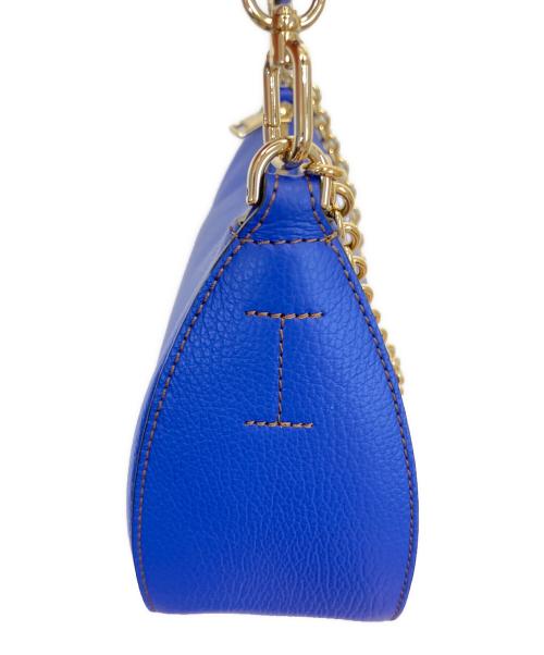 FURLA（フルラ）FURLA (フルラ) プリムラ ショルダーバッグ ブルーの古着・服飾アイテム
