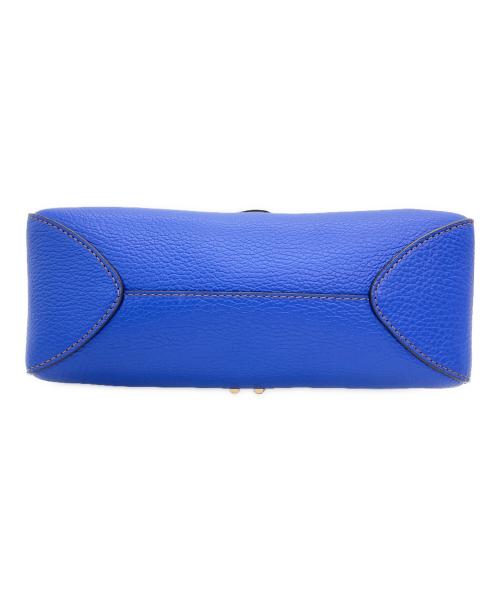 FURLA（フルラ）FURLA (フルラ) プリムラ ショルダーバッグ ブルーの古着・服飾アイテム