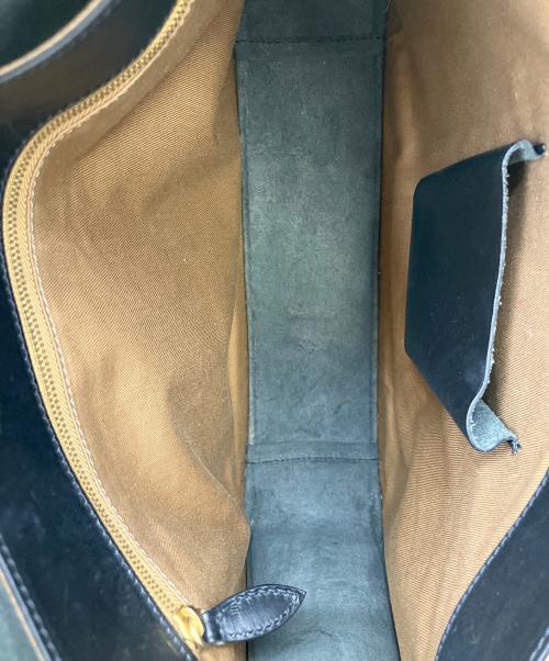 POLO RALPH LAUREN（ポロ・ラルフローレン）POLO RALPH LAUREN (ポロ・ラルフローレン) セミショルダーバッグ ブラックの古着・服飾アイテム