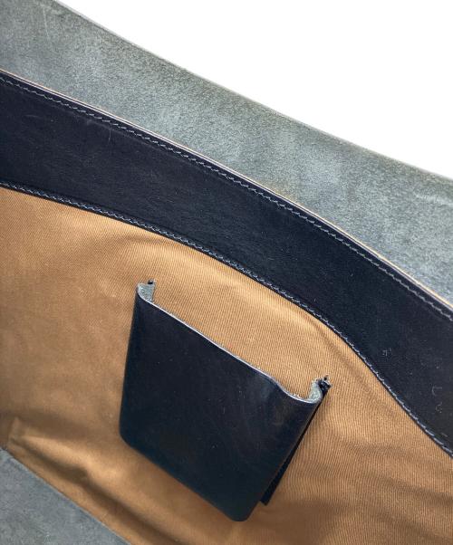 POLO RALPH LAUREN（ポロ・ラルフローレン）POLO RALPH LAUREN (ポロ・ラルフローレン) セミショルダーバッグ ブラックの古着・服飾アイテム
