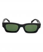 stussy×EYE GEARステューシー×）の古着「vincent　サングラス」｜ブラック