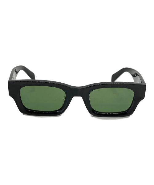 stussy（ステューシー）stussy (ステューシー) EYE GEAR vincent　サングラス ブラックの古着・服飾アイテム