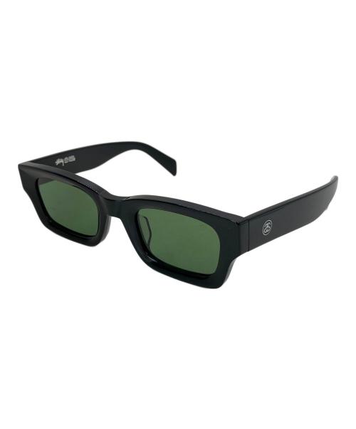 stussy（ステューシー）stussy (ステューシー) EYE GEAR vincent　サングラス ブラックの古着・服飾アイテム