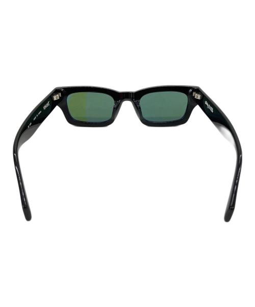 stussy（ステューシー）stussy (ステューシー) EYE GEAR vincent　サングラス ブラックの古着・服飾アイテム