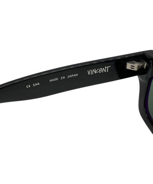 stussy（ステューシー）stussy (ステューシー) EYE GEAR vincent　サングラス ブラックの古着・服飾アイテム